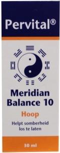 Pervital Meridian balance 10 hoop 30 ml