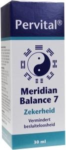 Pervital Meridian balance 7 zekerheid 30 ml