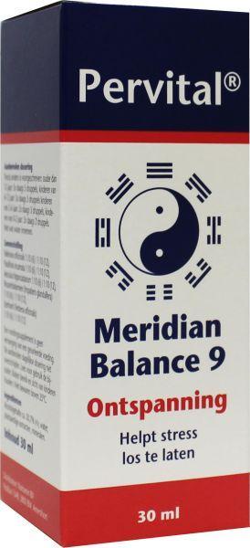Pervital Meridian balance 9 ontspanning 30 ml