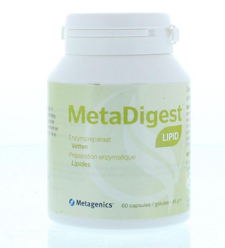 Metagenics Metadigest lipid blister 60 capsules