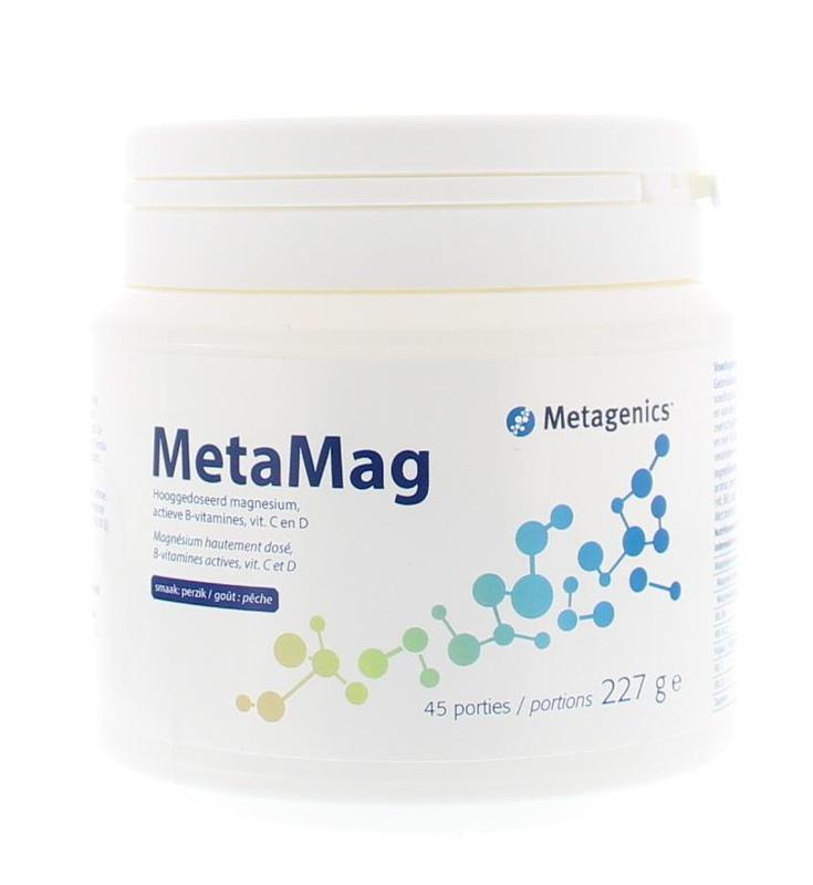Metagenics Metamag perzik 227 gram