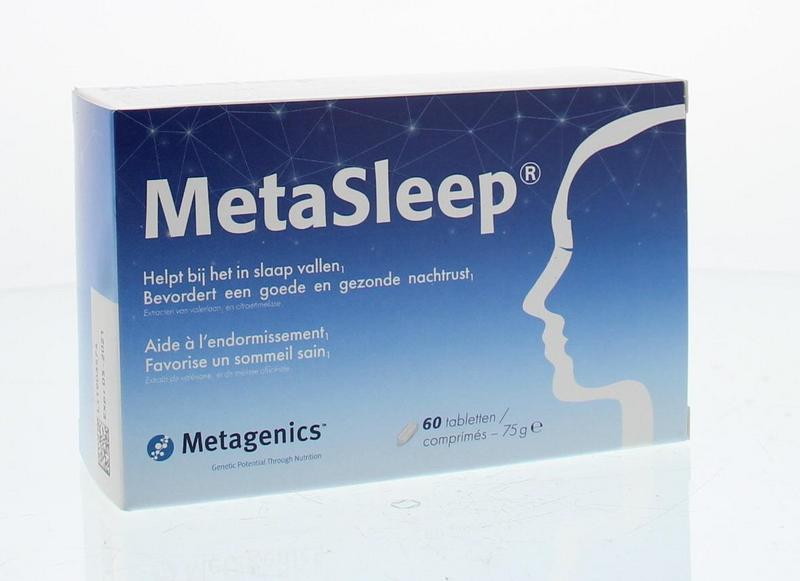 Metagenics Metasleep  30 - 60 tabletten