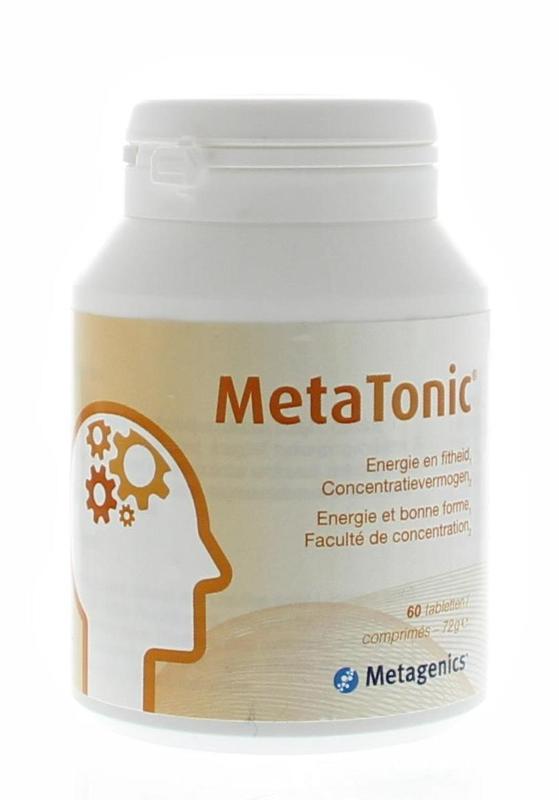 Metagenics Metatonic 60 tabletten