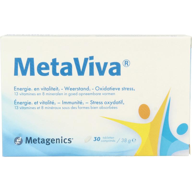 Metagenics Metaviva V2  30 - 90 tabletten