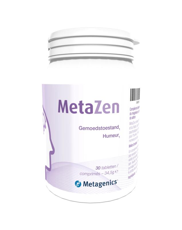 Metagenics Metazen 30 tabletten