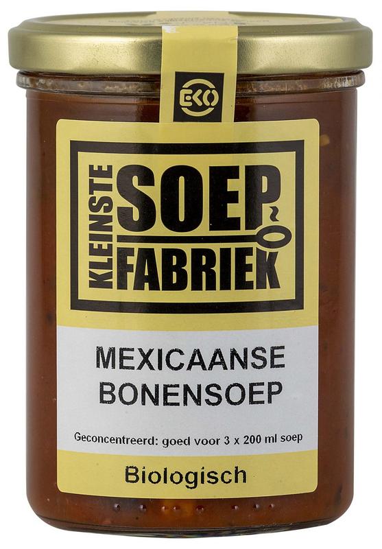 Kleinstesoepfabr Mexicaanse bonensoep bio 400 ml