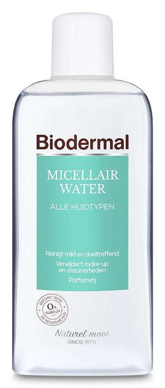 Biodermal Micellair water alle huidtypen 200 ml
