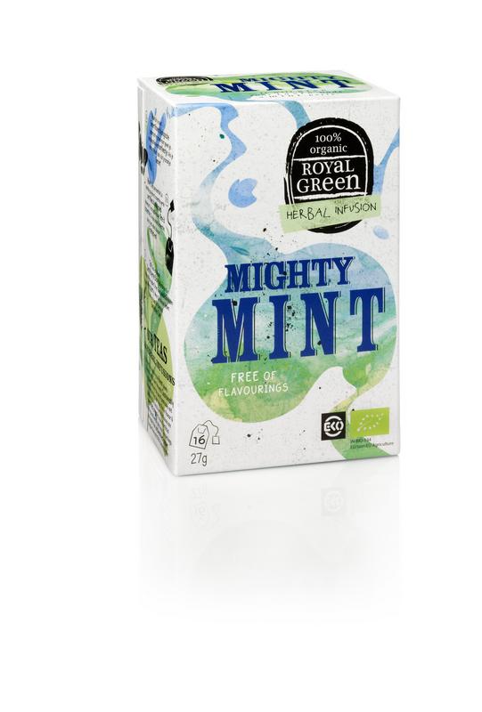 Royal Green Mighty mint bio 16 stuks