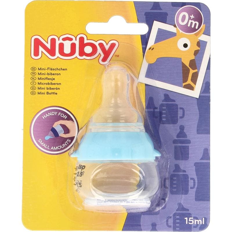 Nuby Mini flesje  0+ maanden  15ml 15 ml