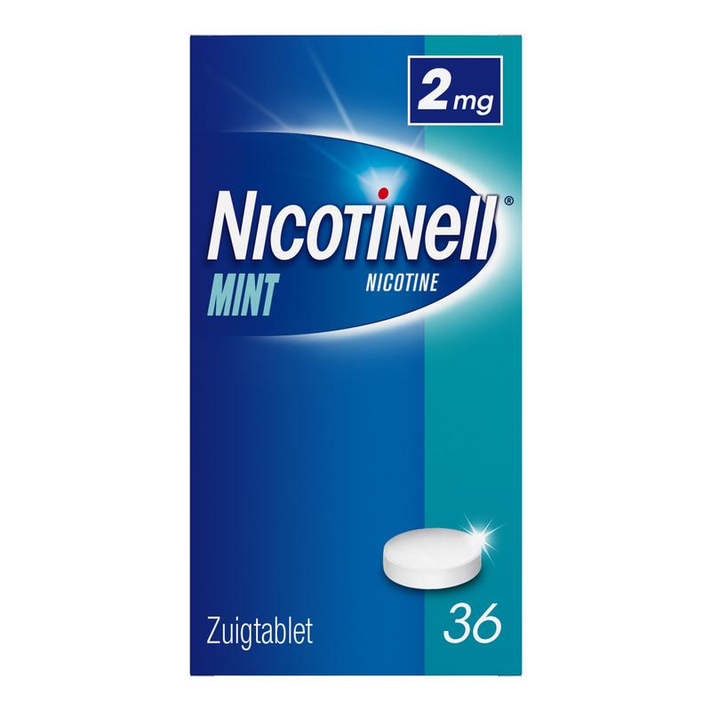 Nicotinell Mint 2 mg 36 - 96 zuigtablet