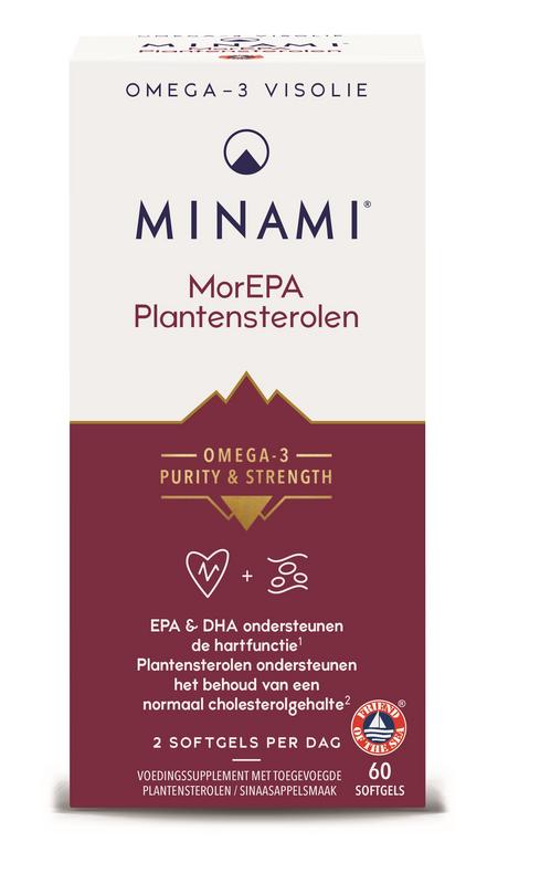 Minami MorEPA plantsterolen 60 softgels