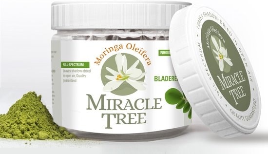 Miracle Tree Moringa leifera poeder 150 gram