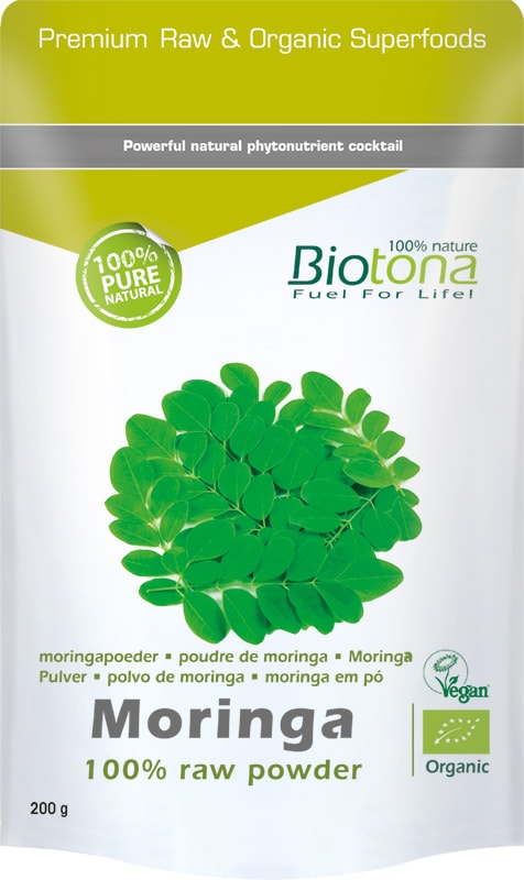 Biotona Moringa raw powder bio 200 gram