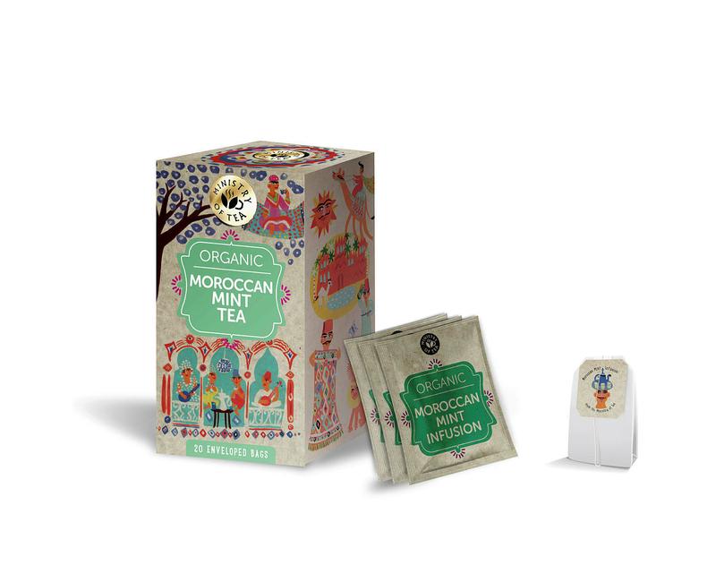 Ministry Of Tea Moroccan mint tea bio 20 stuks