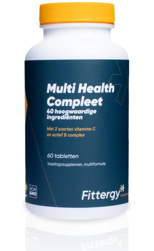 Fittergy Multi health compleet 60 tabletten