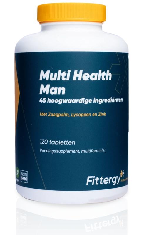 Fittergy Multi health man  60 - 120 tabletten