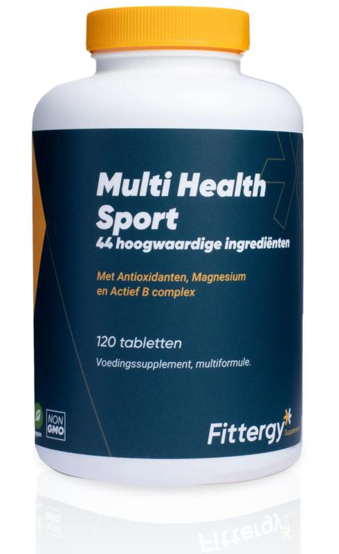 Fittergy Multi health sport  60 - 120 tabletten