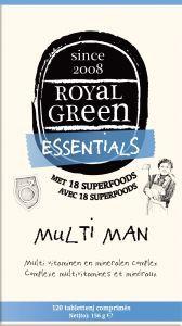 Royal Green Multi man  60 - 120 tabletten