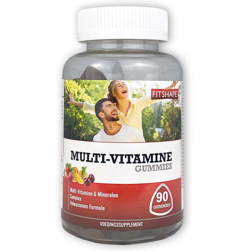 Fitshape Multi vitamine 90 stuks