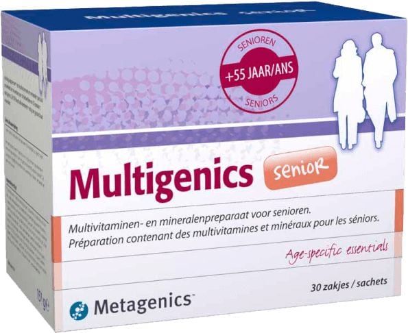 Metagenics Multigenics senior 30 sachets