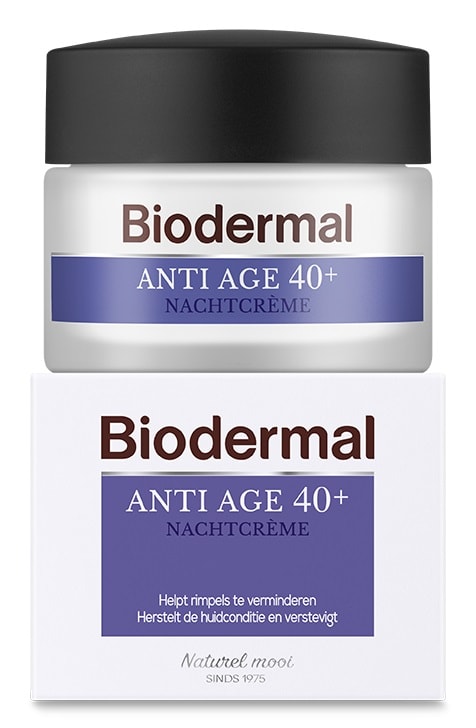 Biodermal Nachtcreme anti age 40+ 50 ml
