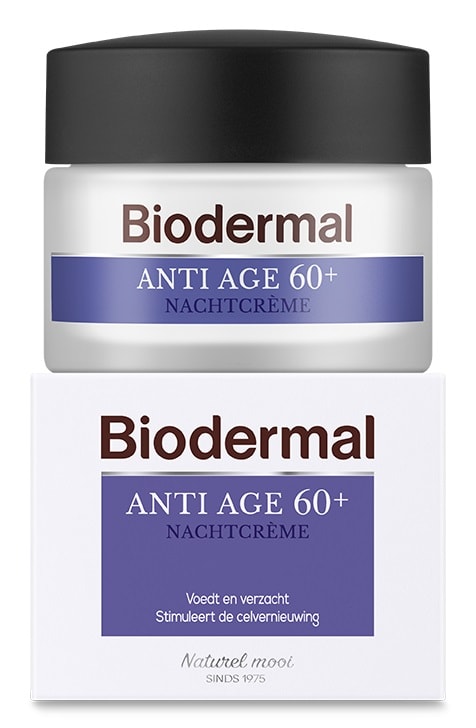 Biodermal Nachtcreme anti age 60+ 50 ml