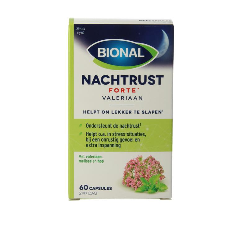Bional Nachtrust forte 60 capsules