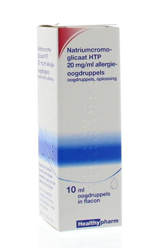Healthypharm Natriumcromo HTP 20mg/ml druppels 10 ml