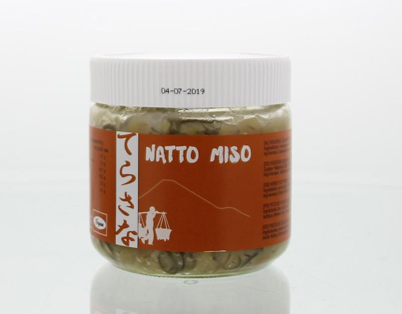 Terrasana Natto miso zoet 300 gram