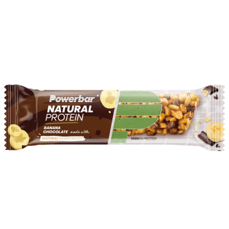 Powerbar Natural protein bar banaan chocolade 40 gram