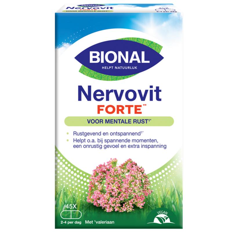 Bional Nervovit forte 45 tabletten