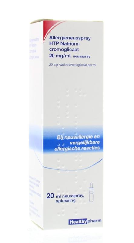 Healthypharm Neusspray natriumcromoglicaat 20mg 20 ml