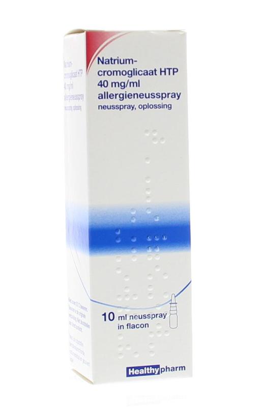 Healthypharm Neusspray natriumcromoglicaat 40mg 10 ml