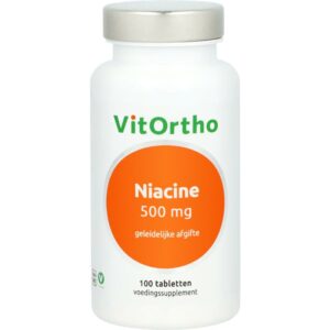 Vitortho Niacine 500mg 100 tabletten