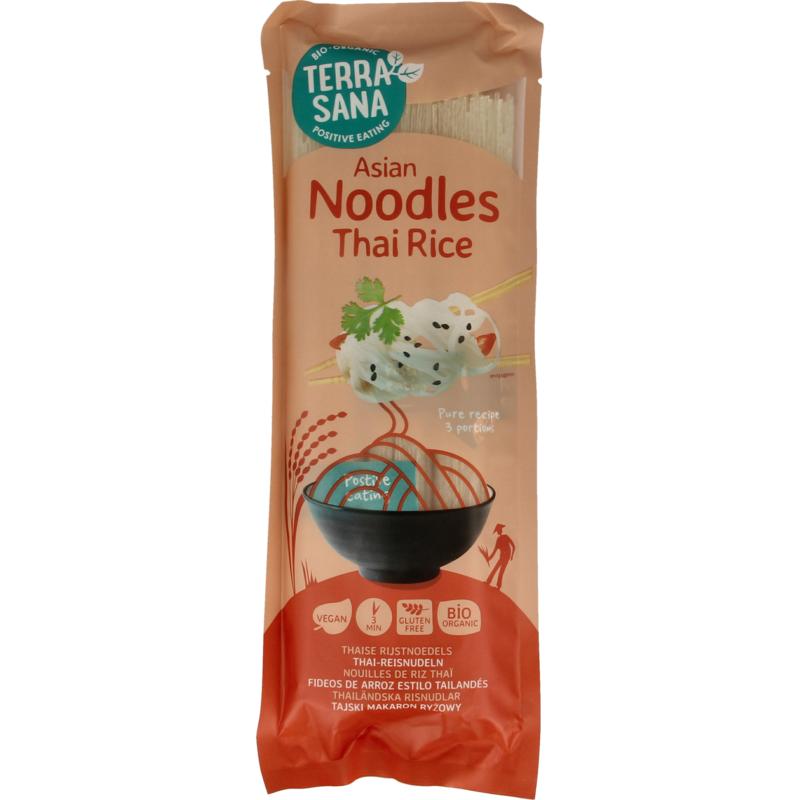 Terrasana Noodles Thaise rijst bio 250 gram