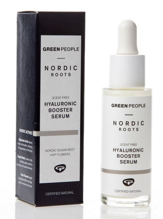 Green People Nordic Roots serum hyaluronic booster 28 ml