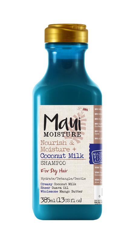 Maui Nourishing & moisturising shampoo 385 ml