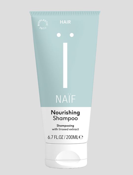 Naif Nourishing shampoo 200 ml