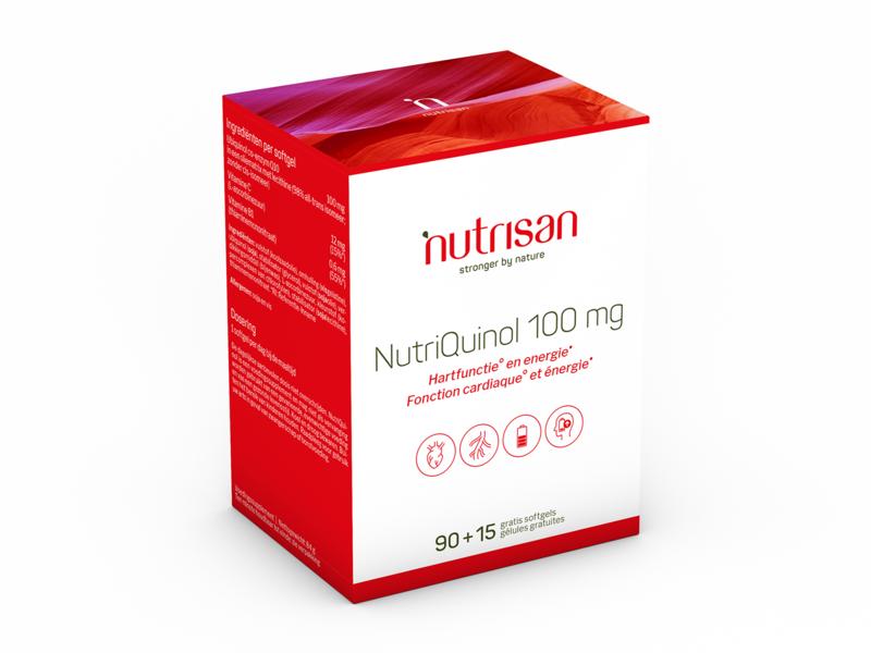 Nutrisan Nutriquinol 100 mg 30 - 105 softgels