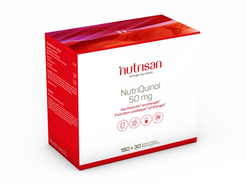 Nutrisan Nutriquinol 50 mg 60 - 210 softgels