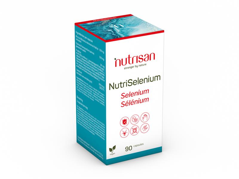 Nutrisan Nutriselenium 90 vegan capsules