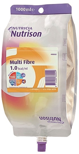 Nutricia Nutrison pack multi fibre 1000 ml