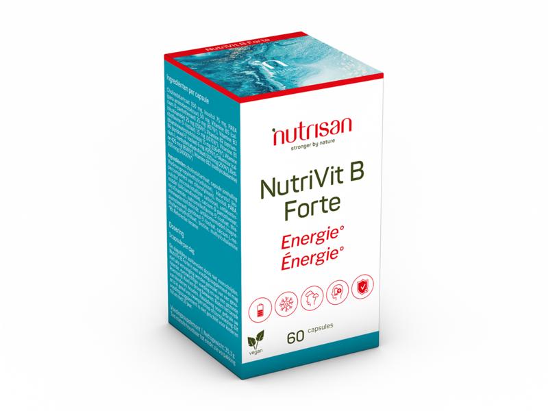 Nutrisan Nutrivit B forte 60 vegan capsules