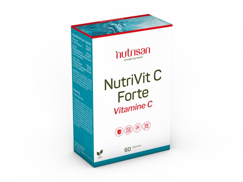 Nutrisan Nutrivit C forte 60 vegan capsules