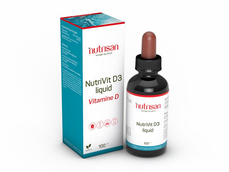 Nutrisan Nutrivit D3 liquid  50 - 100 ml