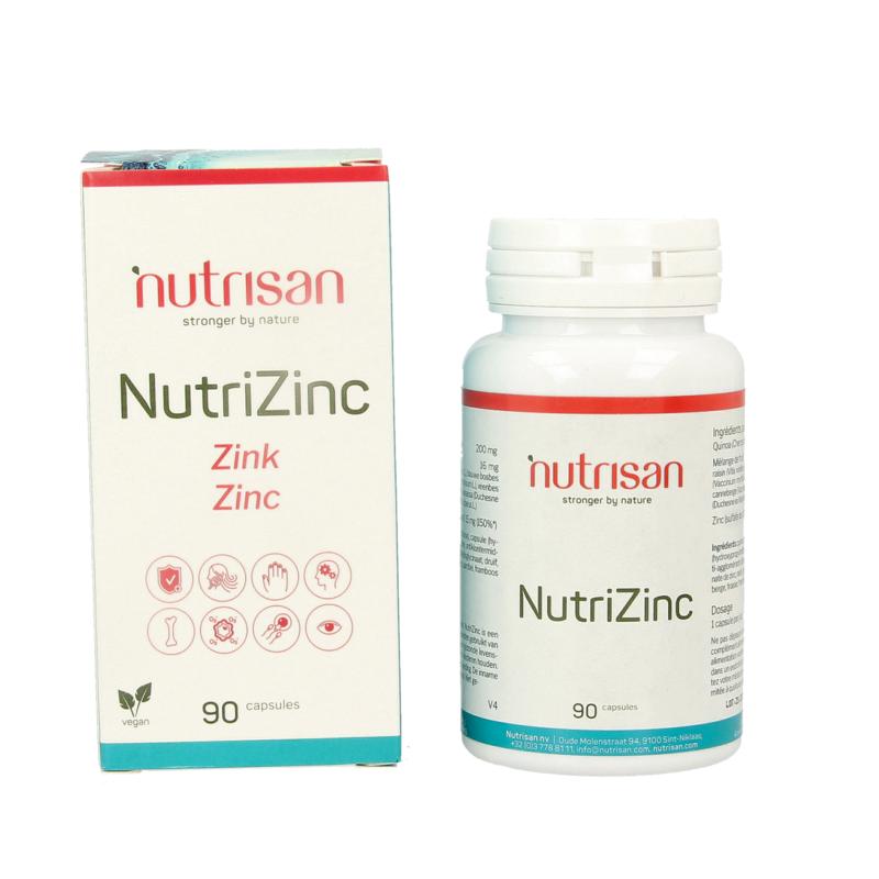 Nutrisan Nutrizinc 90 capsules