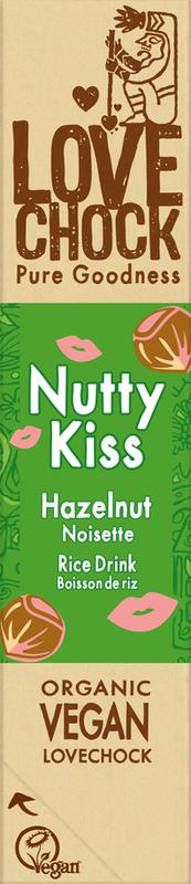 Lovechock Nutty kiss 40 gram
