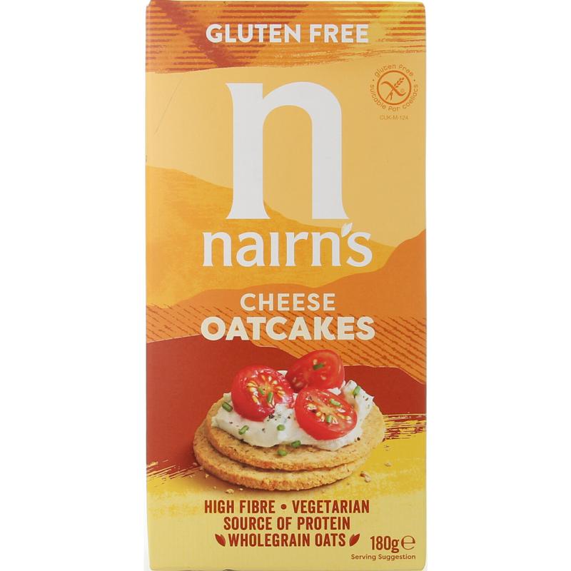 Nairns Oatcakes cheese 180 gram