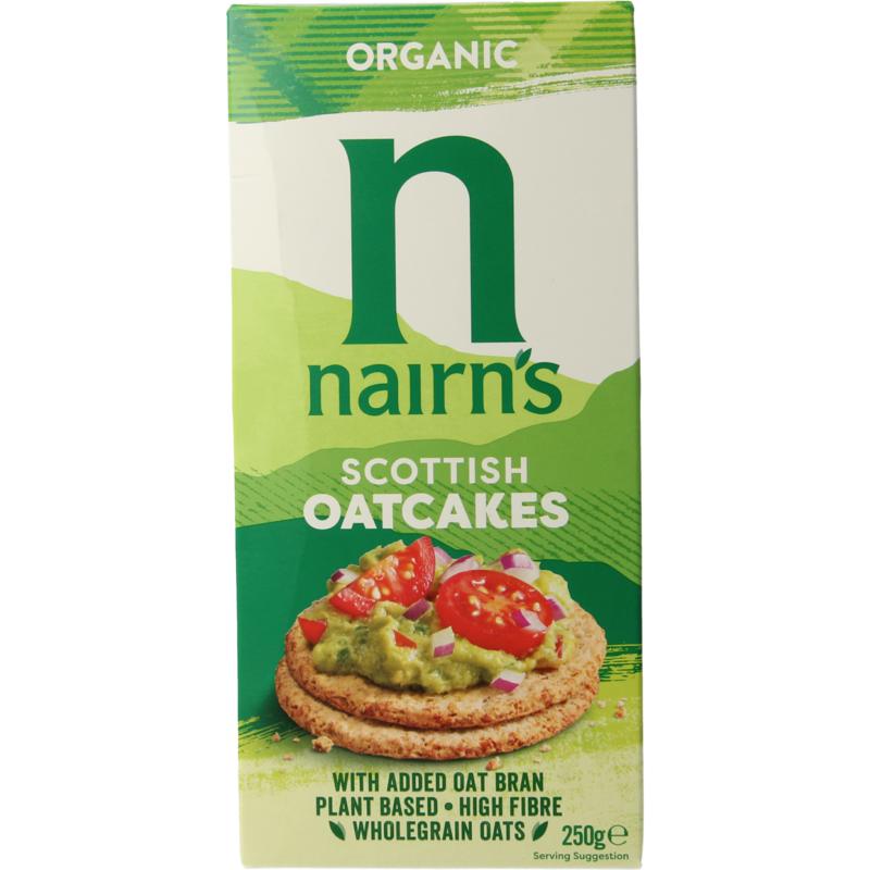 Nairns Oatcakes organic bio 250 gram