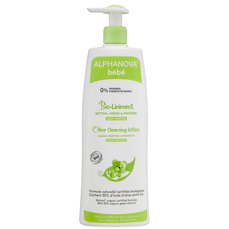 Alphanova Baby Olive cleansing lotion 500 ml